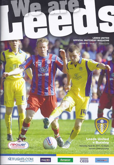 Leeds United FC v Burnley FC